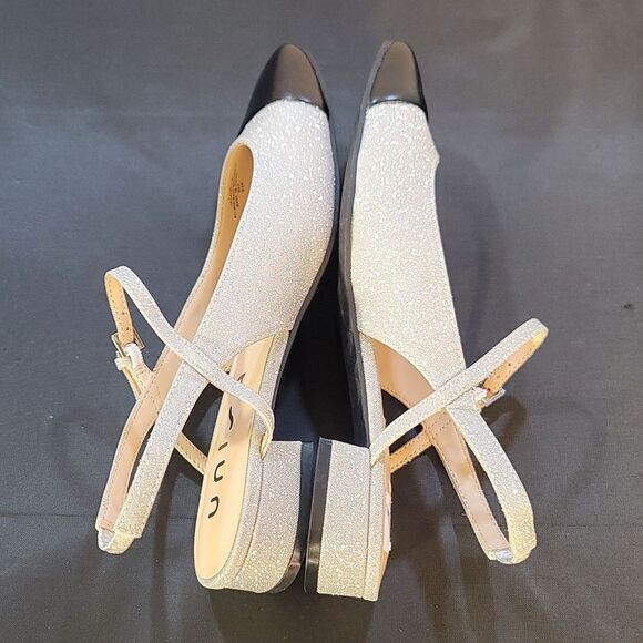 BRAND NEW UNISA UNSAIGER2-R RHINESTONE WOMEN'S SLINGBACK FLAT - Picture 4 of 15